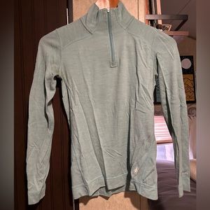 Smartwool Quarter zip baselayer